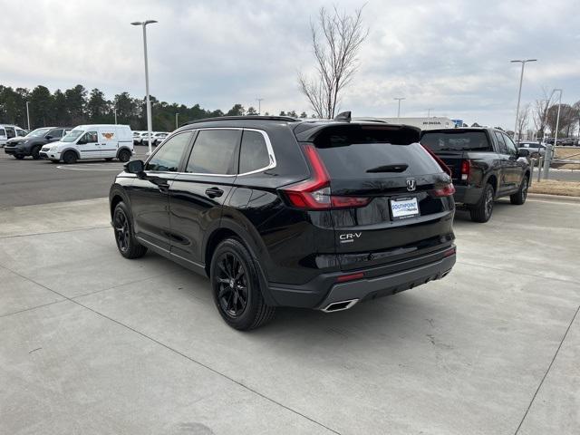 new 2025 Honda CR-V Hybrid car, priced at $37,545