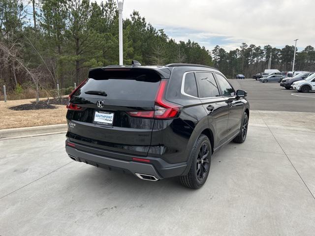 new 2025 Honda CR-V Hybrid car, priced at $37,545