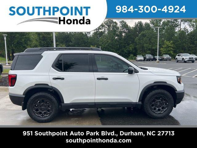 new 2026 Honda Passport car, priced at $55,555