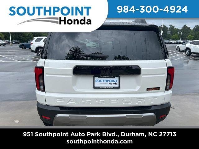 new 2026 Honda Passport car, priced at $55,555