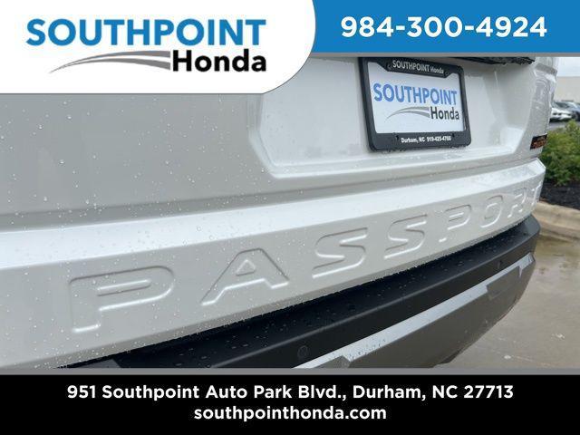 new 2026 Honda Passport car, priced at $55,555