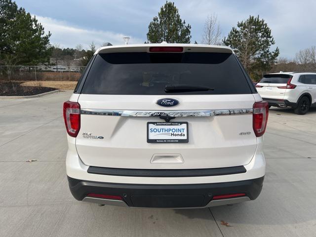 used 2019 Ford Explorer car, priced at $22,216