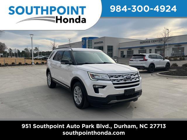 used 2019 Ford Explorer car, priced at $22,216