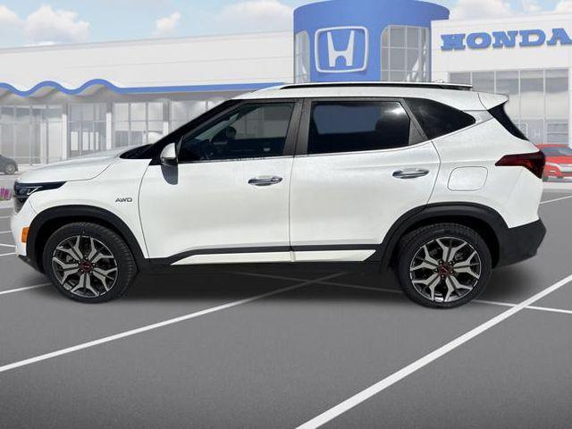 used 2022 Kia Seltos car, priced at $19,971