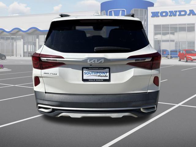 used 2022 Kia Seltos car, priced at $19,971