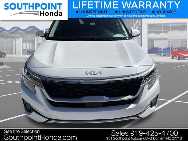 used 2022 Kia Seltos car, priced at $19,971