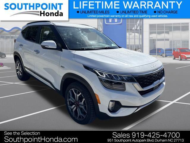 used 2022 Kia Seltos car, priced at $19,971