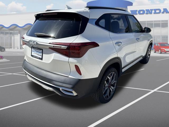 used 2022 Kia Seltos car, priced at $19,971