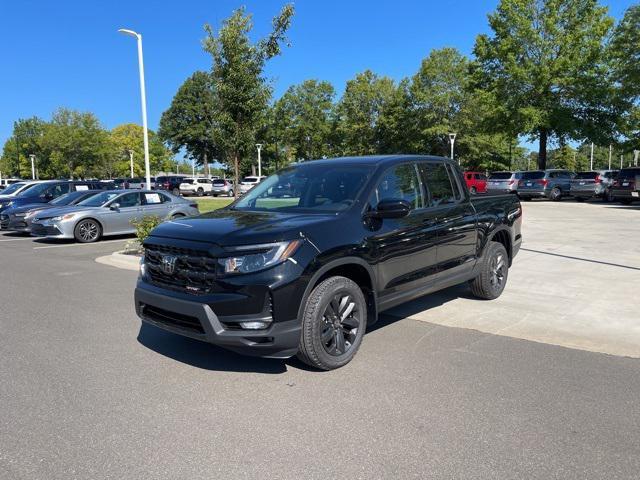 new 2025 Honda Ridgeline car, priced at $41,545