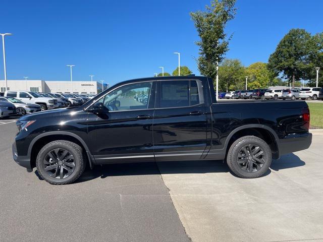 new 2025 Honda Ridgeline car, priced at $41,545