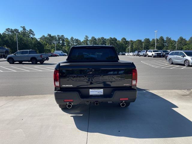 new 2025 Honda Ridgeline car, priced at $41,545