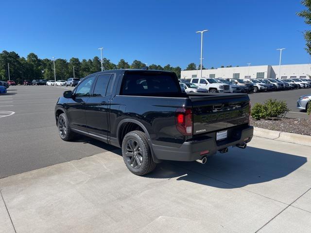 new 2025 Honda Ridgeline car, priced at $41,545