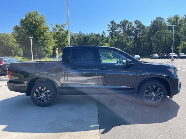 new 2025 Honda Ridgeline car, priced at $41,545