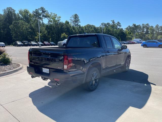 new 2025 Honda Ridgeline car, priced at $41,545