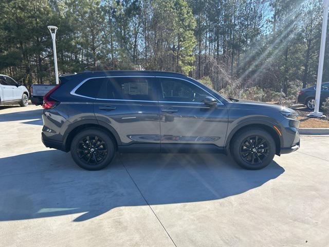 new 2025 Honda CR-V Hybrid car, priced at $37,500