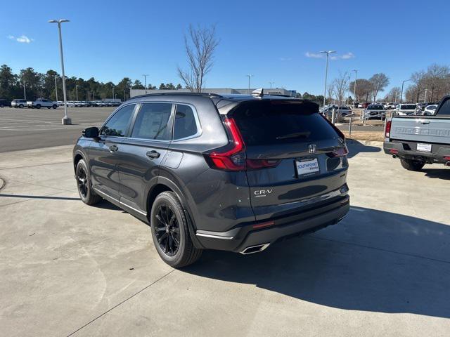 new 2025 Honda CR-V Hybrid car, priced at $37,500