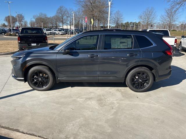 new 2025 Honda CR-V Hybrid car, priced at $37,500