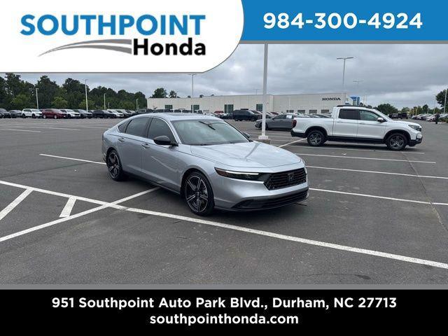 new 2025 Honda Accord Hybrid car, priced at $34,805
