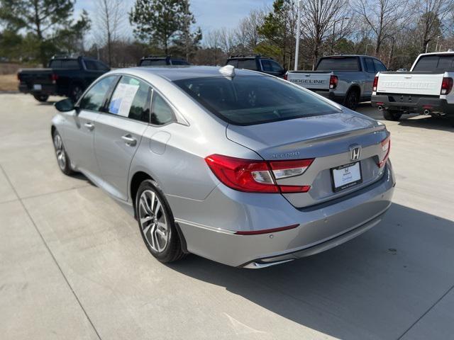 used 2021 Honda Accord Hybrid car, priced at $26,272