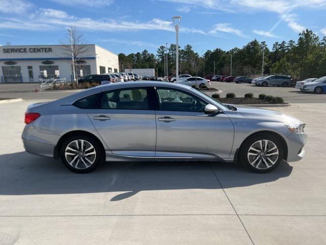 used 2021 Honda Accord Hybrid car, priced at $26,272