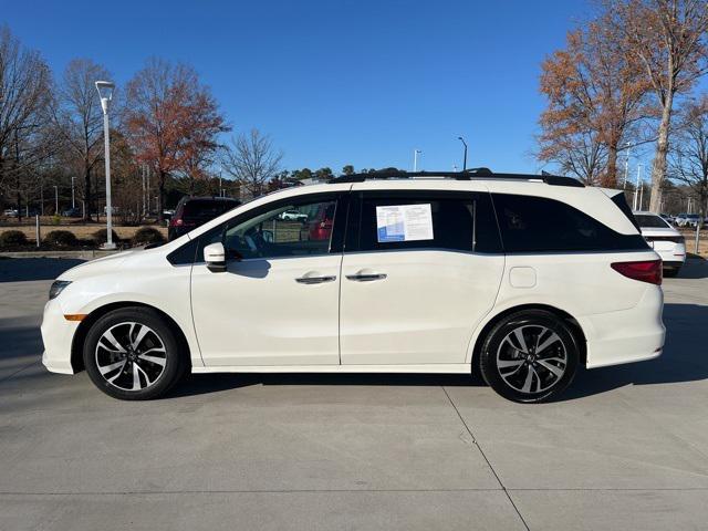 used 2018 Honda Odyssey car, priced at $27,275