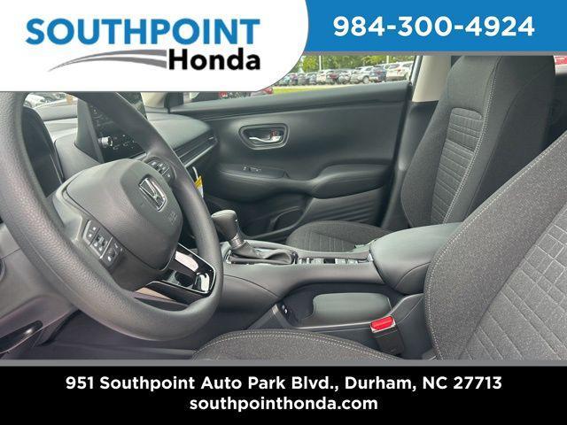 new 2026 Honda HR-V car, priced at $28,050