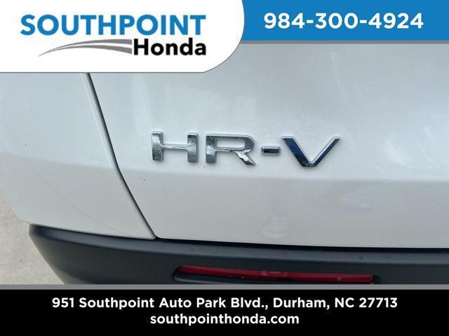 new 2026 Honda HR-V car, priced at $28,050