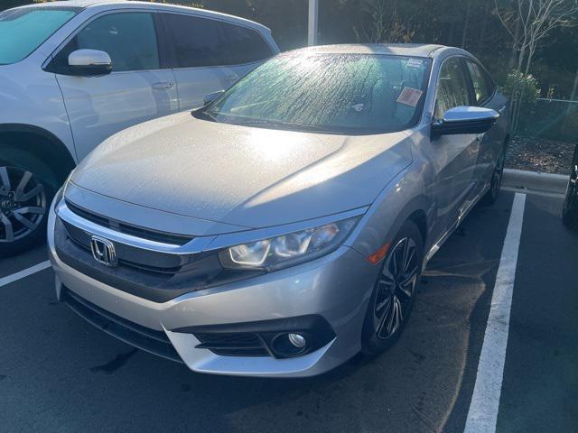 used 2018 Honda Civic car, priced at $22,582