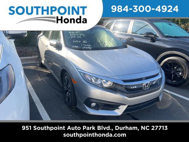 used 2018 Honda Civic car, priced at $22,582