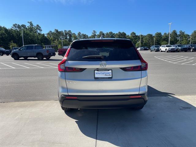 new 2025 Honda CR-V car, priced at $35,200