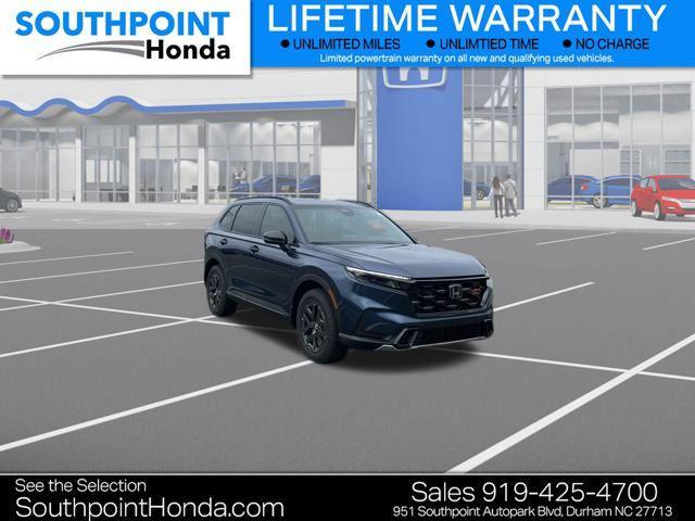 new 2026 Honda CR-V Hybrid car, priced at $40,250