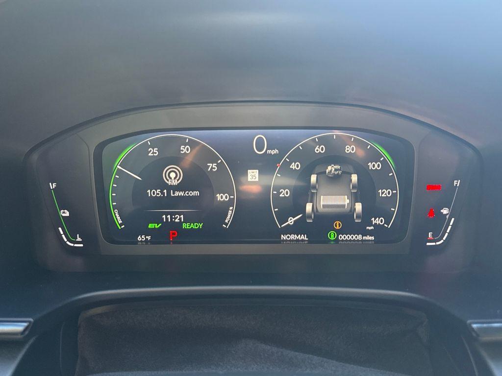 new 2026 Honda CR-V Hybrid car, priced at $40,250