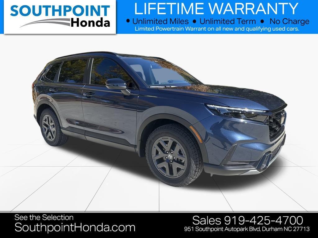 new 2026 Honda CR-V Hybrid car, priced at $40,250