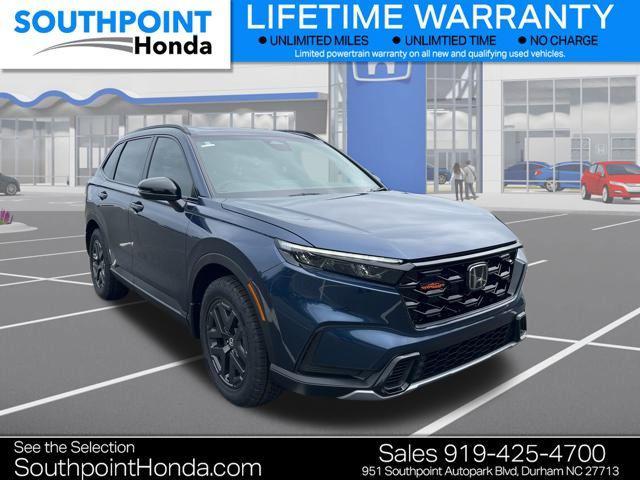 new 2026 Honda CR-V Hybrid car, priced at $40,250