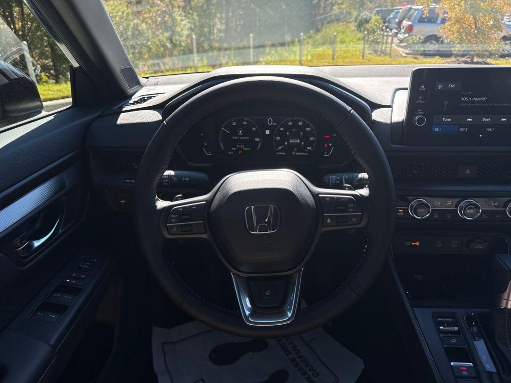 new 2026 Honda CR-V Hybrid car, priced at $40,250