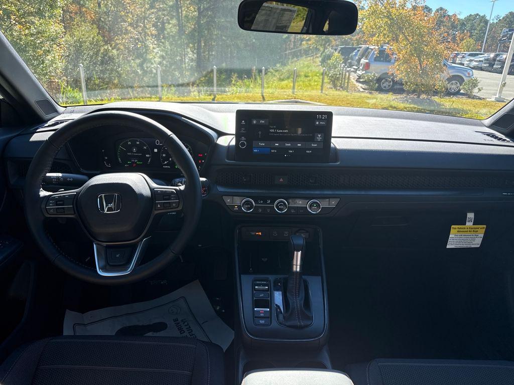 new 2026 Honda CR-V Hybrid car, priced at $40,250