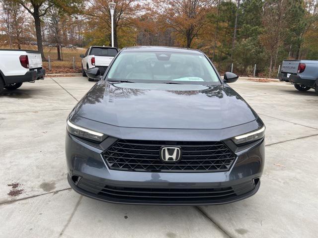 new 2025 Honda Accord car, priced at $31,655