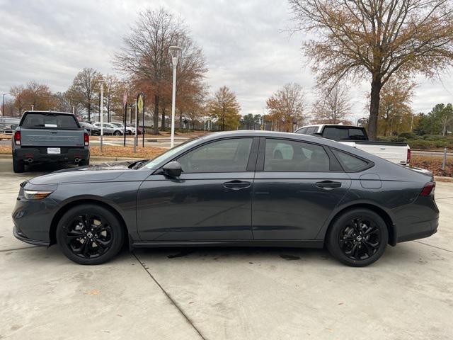 new 2025 Honda Accord car, priced at $31,655