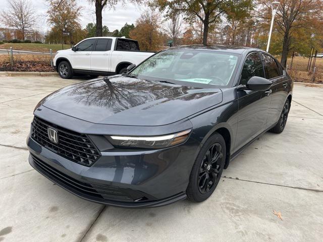 new 2025 Honda Accord car, priced at $31,655