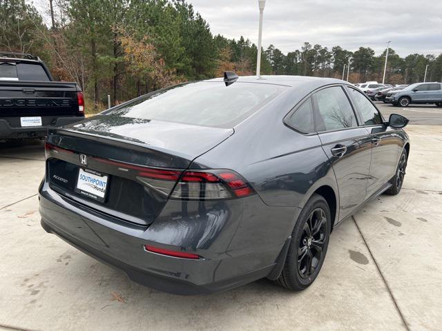 new 2025 Honda Accord car, priced at $31,655