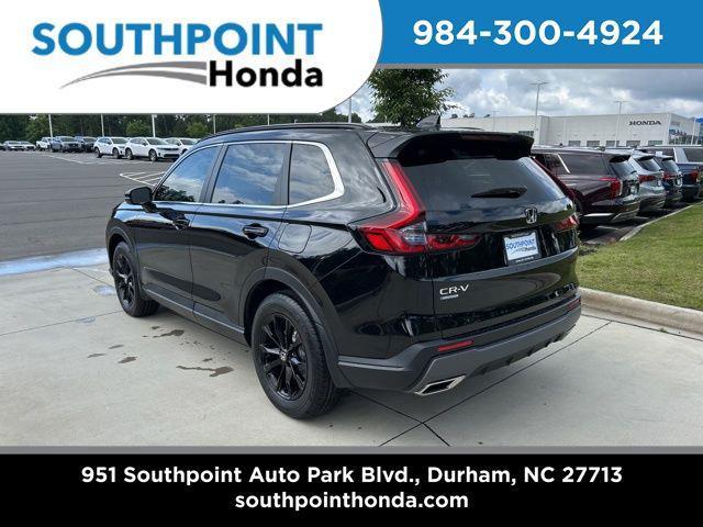 new 2025 Honda CR-V Hybrid car, priced at $37,545