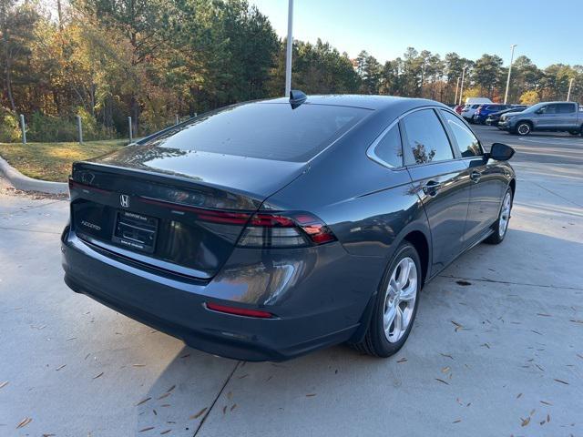 new 2025 Honda Accord car, priced at $29,390