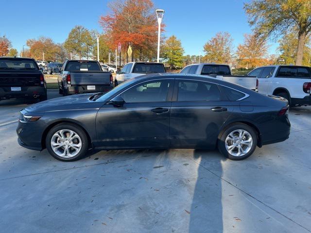 new 2025 Honda Accord car, priced at $29,390