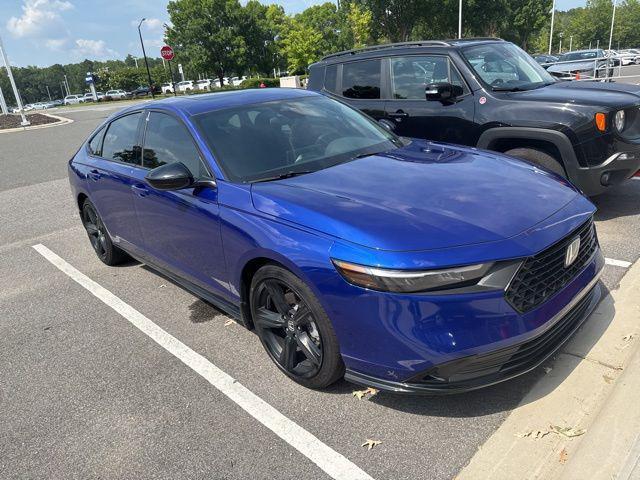 used 2025 Honda Accord Hybrid car, priced at $32,378