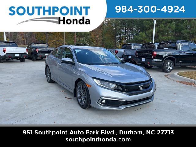 used 2019 Honda Civic car, priced at $20,182