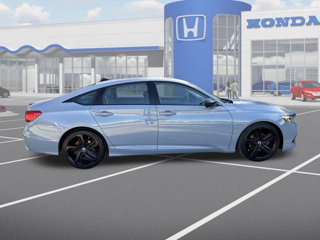 used 2022 Honda Accord car, priced at $24,905