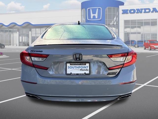 used 2022 Honda Accord car, priced at $24,905