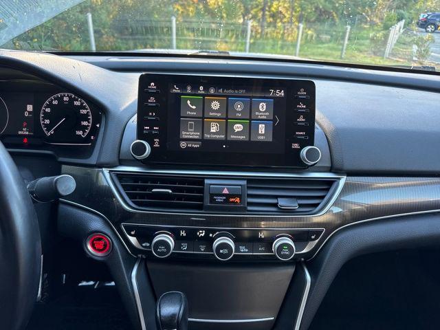 used 2022 Honda Accord car, priced at $24,905