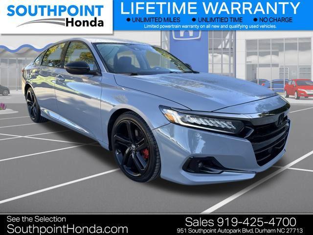 used 2022 Honda Accord car, priced at $24,905