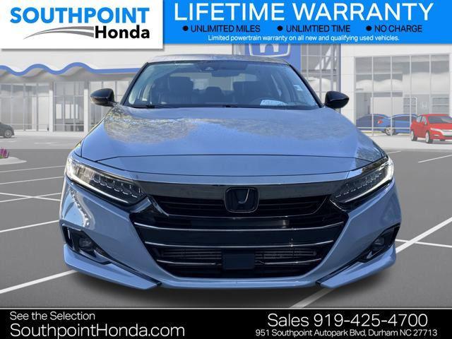 used 2022 Honda Accord car, priced at $24,905